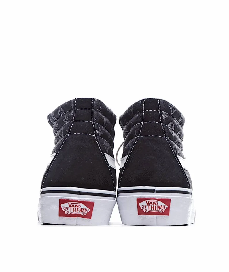 Vans Sk8-Hi Classic High-Top Sneaker Espadrilles