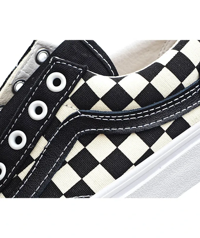 VANS 2021 Style 36 Classic Checkerboard Skateboard Shoes