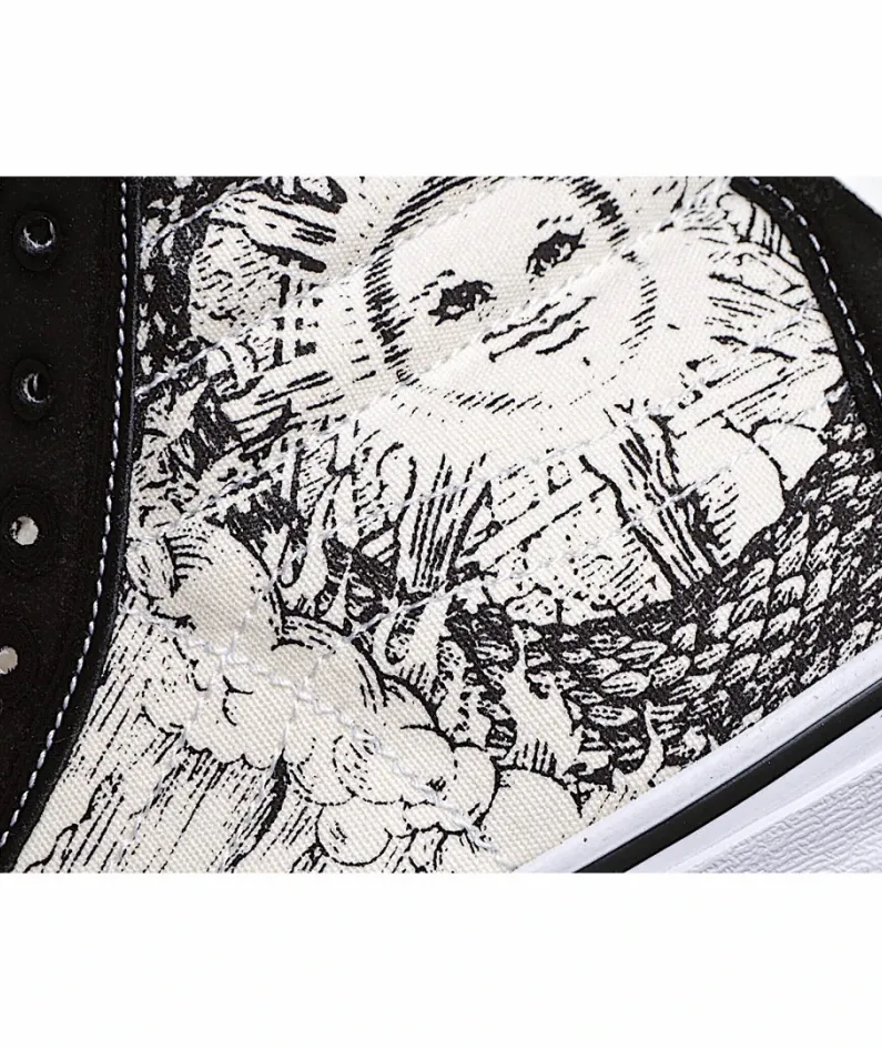 Vans Sk8-Hi Classic High-Top Sneaker Espadrilles