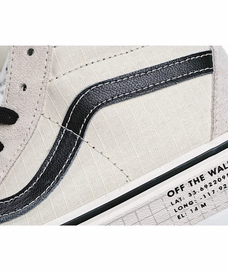 Vans Sk8-Hi Classic High-Top Sneaker Espadrilles
