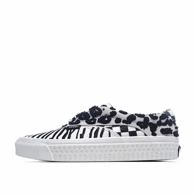 Vans ACER NI SP Zebra and Leopard Panel Sneakers