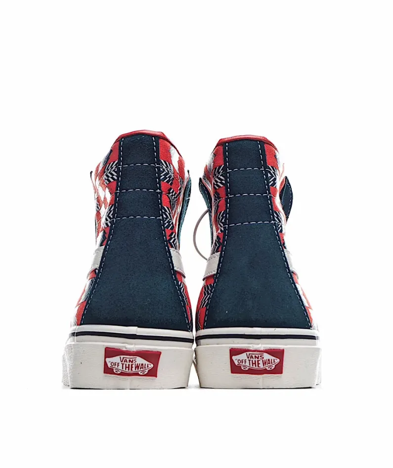 Vans Sk8-Hi Classic High-Top Sneaker Espadrilles