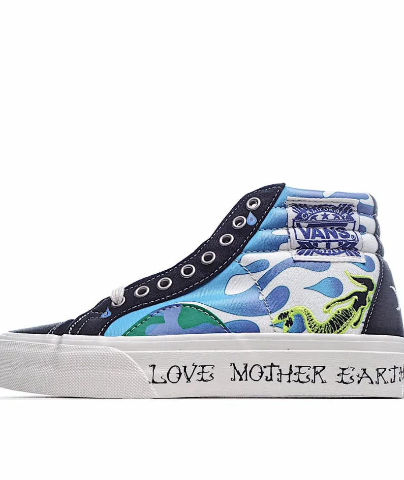 Vans Sk8-Hi Classic High-Top Sneaker Espadrilles