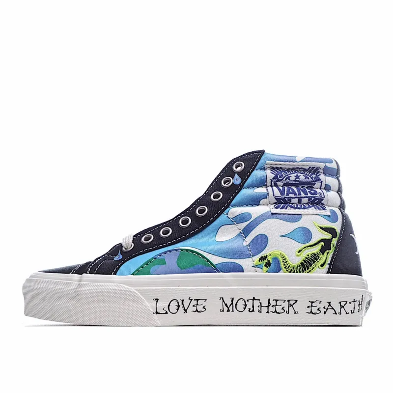 Vans Sk8-Hi Classic High-Top Sneaker Espadrilles