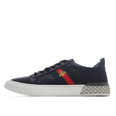 Gucci ACE series small white shoes casual shoes