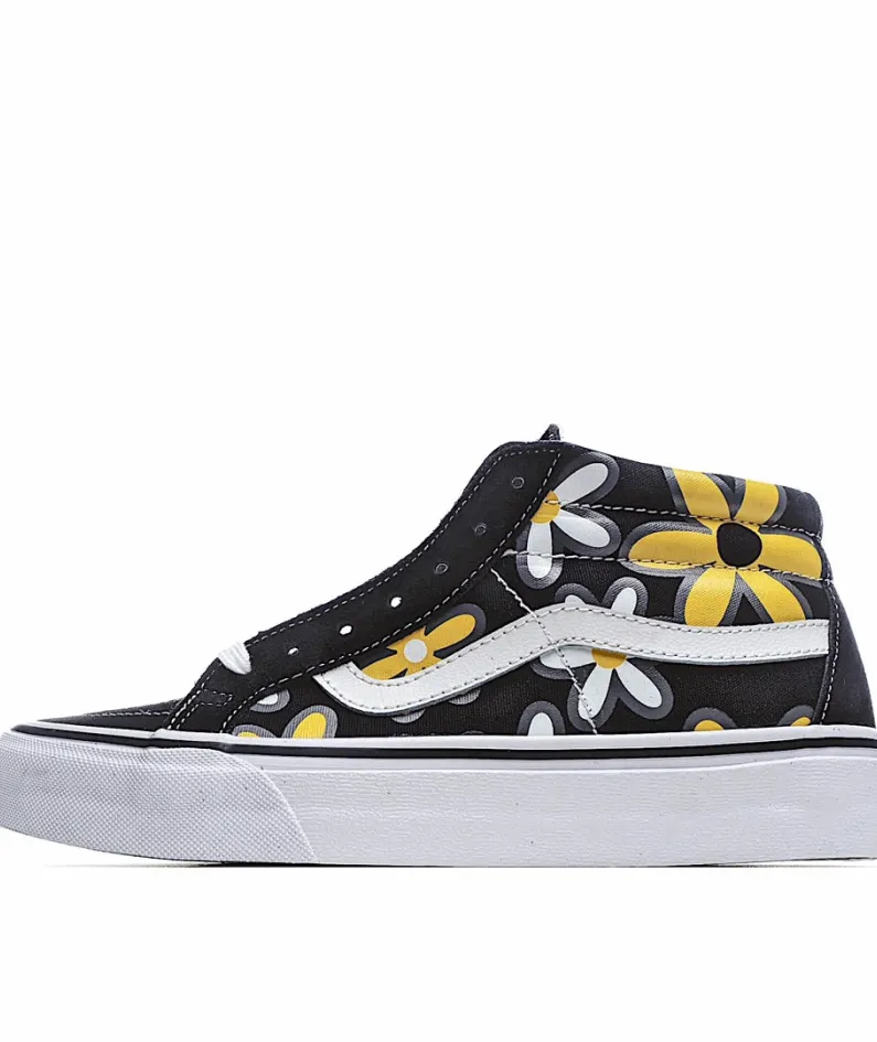 Vans Sk8-Hi Classic High-Top Sneaker Espadrilles