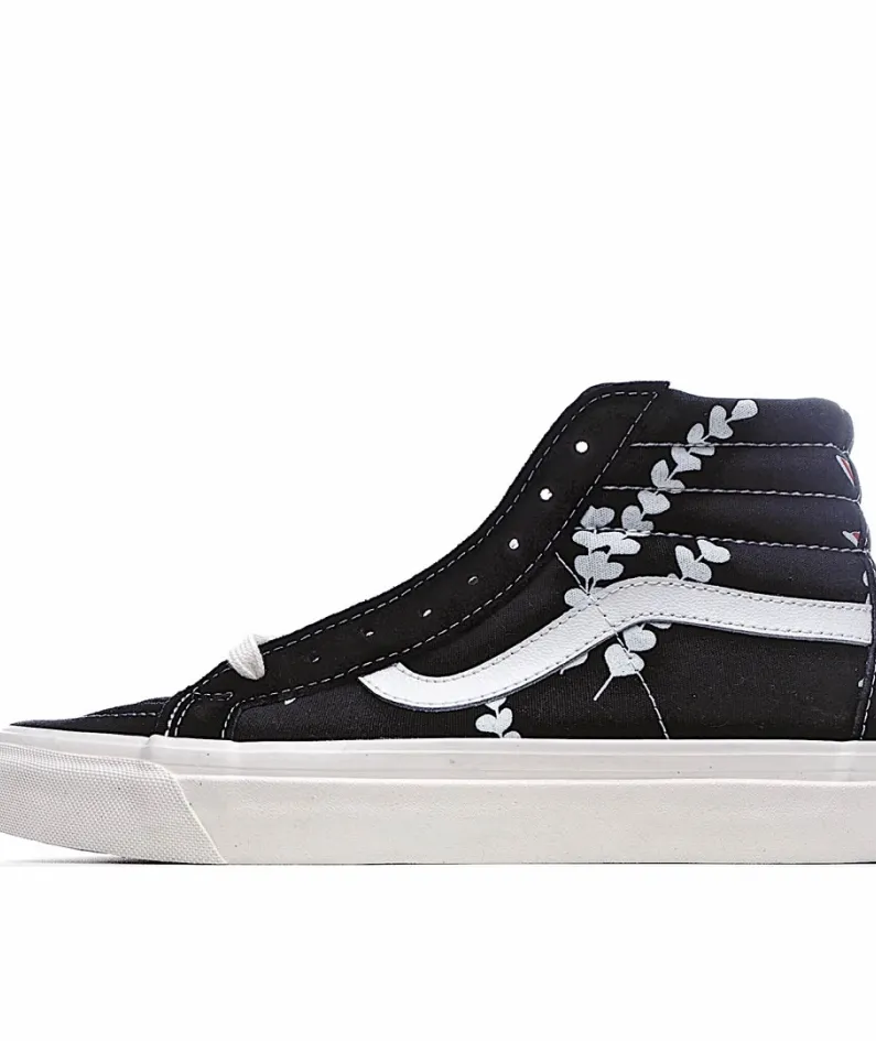 Vans Sk8-Hi Classic High-Top Sneaker Espadrilles