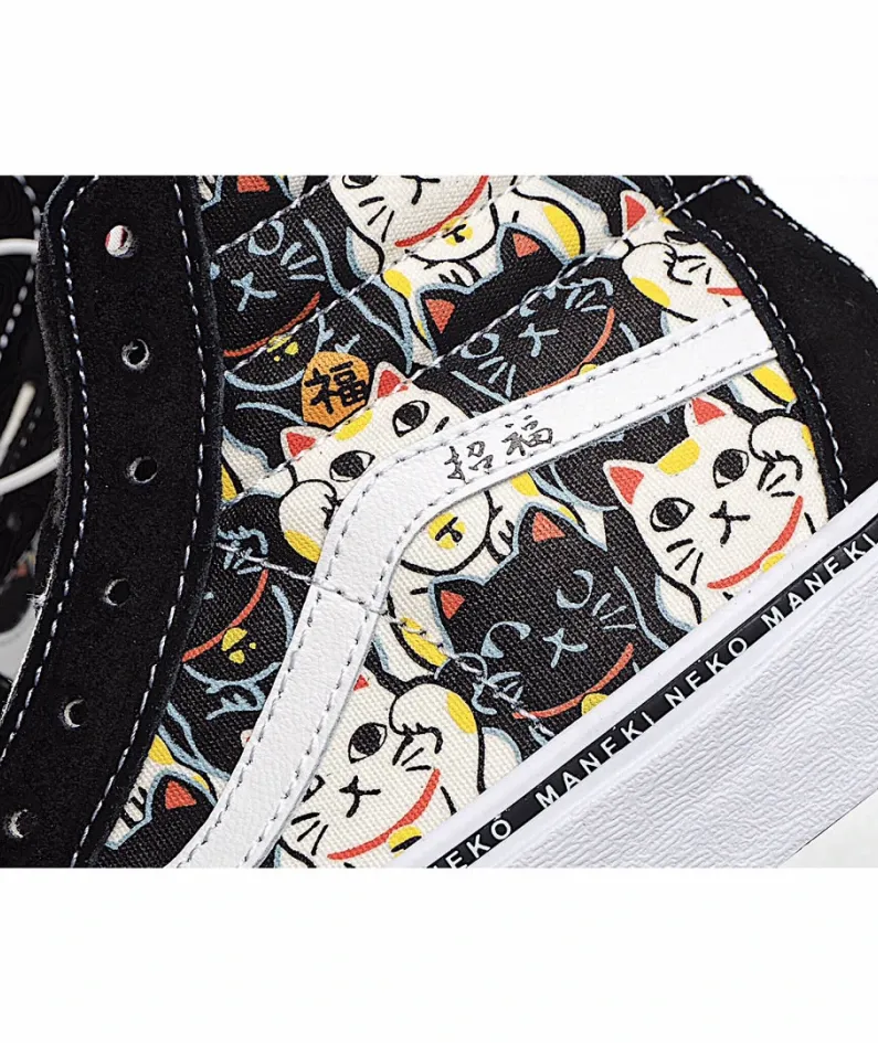 Vans Sk8-Hi Classic High-Top Sneaker Espadrilles