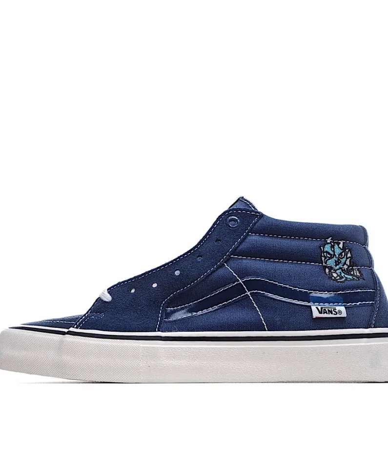 Vans Sk8-Hi Classic High-Top Sneaker Espadrilles