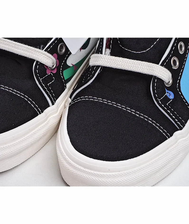 Vans Sk8-Hi Classic High-Top Sneaker Espadrilles