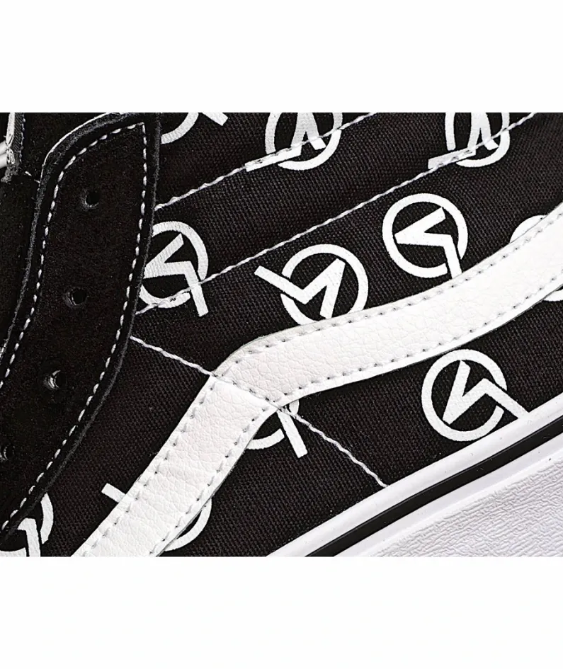 Vans Sk8-Hi Classic High-Top Sneaker Espadrilles