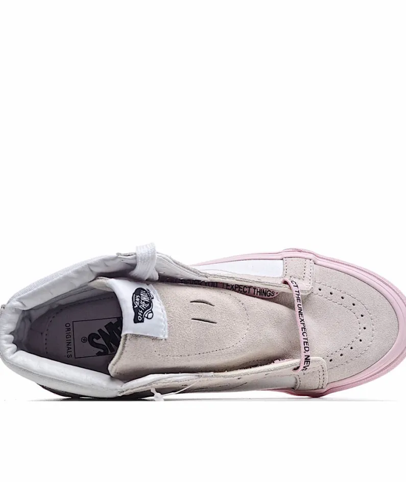 Vans Sk8-Hi Classic High-Top Sneaker Espadrilles