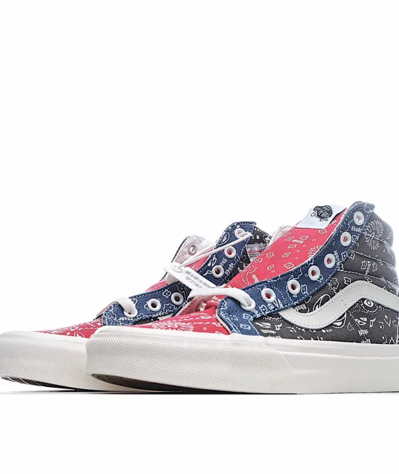 Vans Sk8-Hi Classic High-Top Sneaker Espadrilles