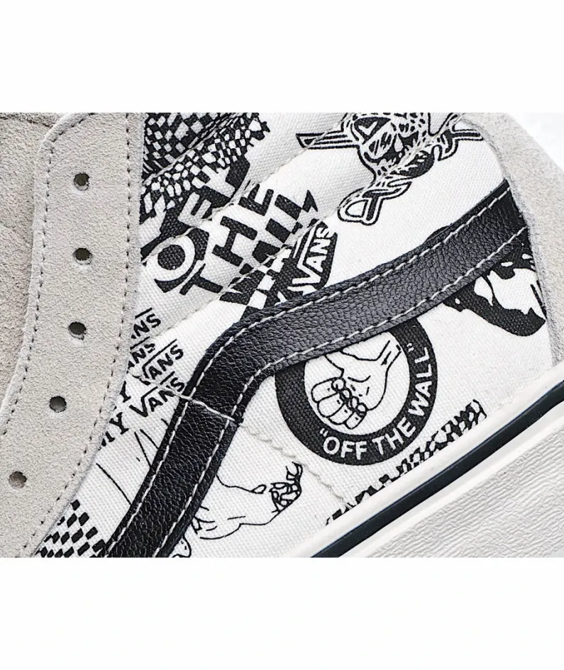 Vans Sk8-Hi Classic High-Top Sneaker Espadrilles