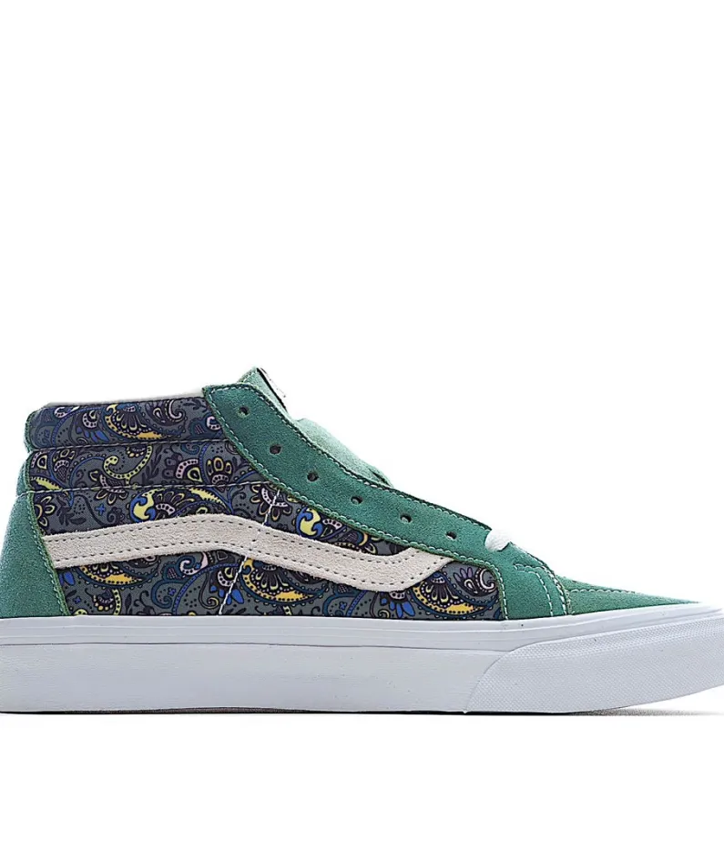 Vans Sk8-Hi Classic High-Top Sneaker Espadrilles