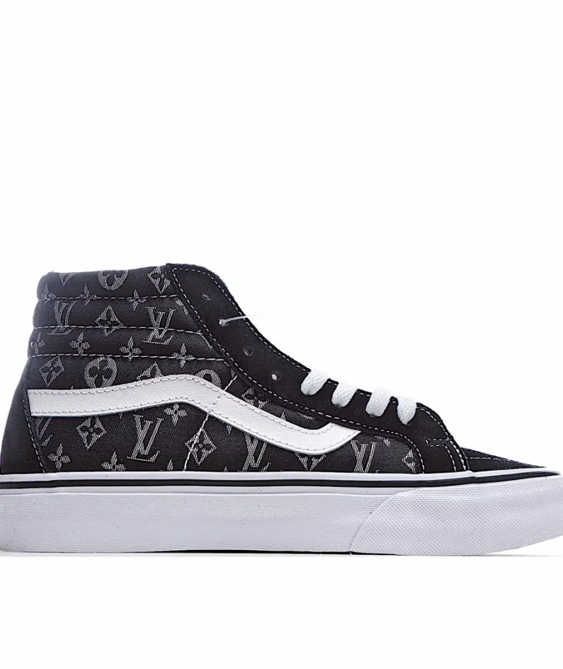 Vans Sk8-Hi Classic High-Top Sneaker Espadrilles