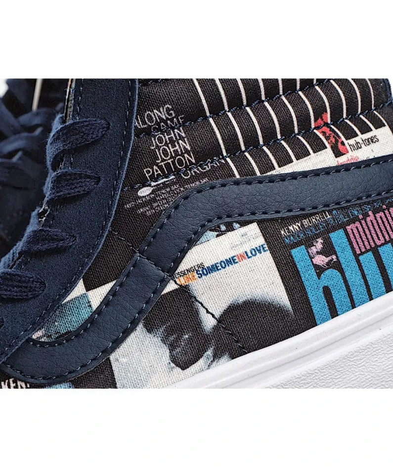 Vans Sk8-Hi Classic High-Top Sneaker Espadrilles