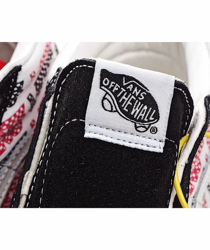 Vans Sk8-Hi Classic High-Top Sneaker Espadrilles
