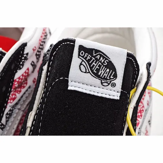 Vans Sk8-Hi Classic High-Top Sneaker Espadrilles