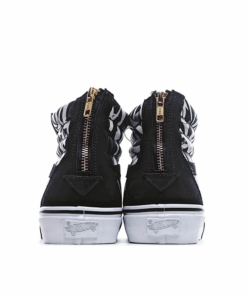 Vans Sk8-Hi Classic High-Top Sneaker Espadrilles