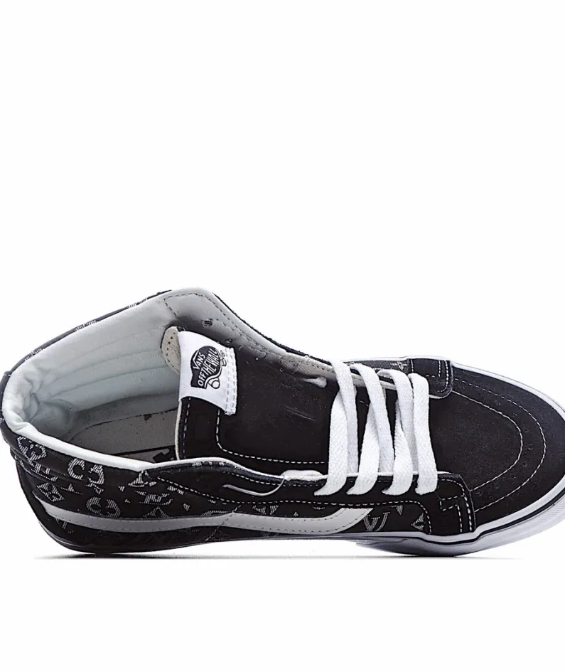 Vans Sk8-Hi Classic High-Top Sneaker Espadrilles