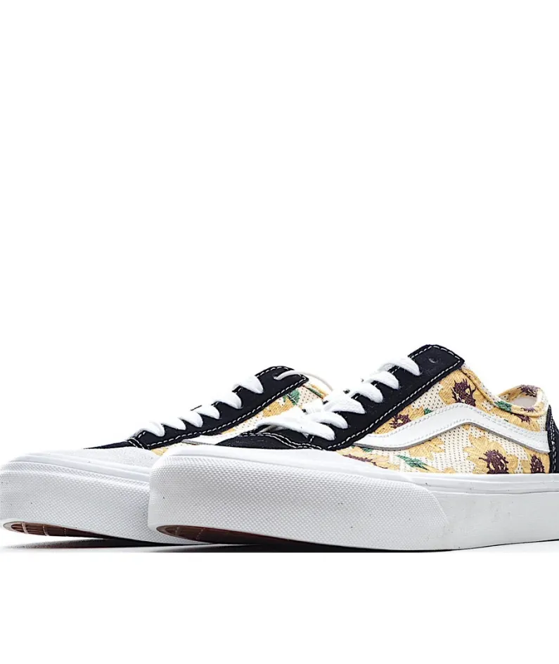 VANS Style 36 SF Daisy Skateboard Shoes