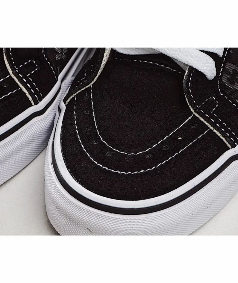 Vans Sk8-Hi Classic High-Top Sneaker Espadrilles