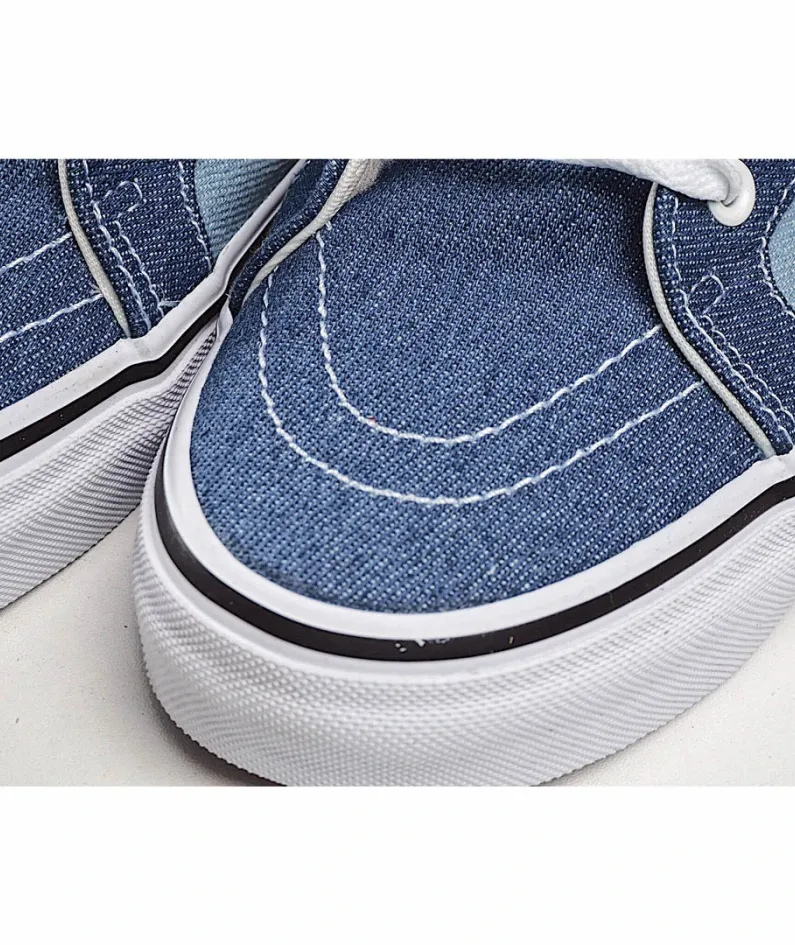 Vans Sk8-Hi Classic High-Top Sneaker Espadrilles