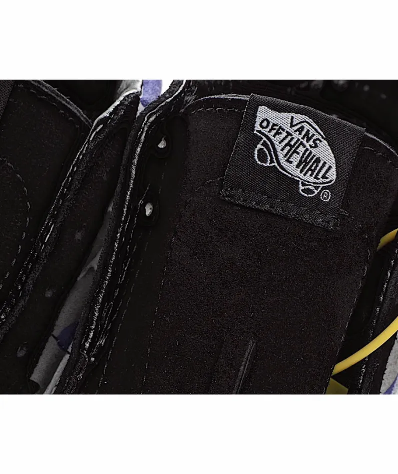 Vans Sk8-Hi Classic High-Top Sneaker Espadrilles