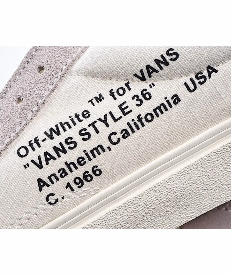 Vans Style 36 Classic Sneakers