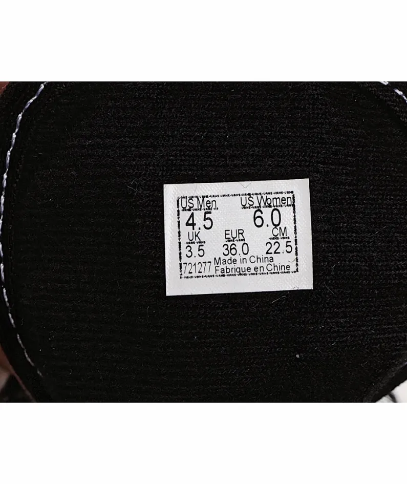 Vans Style 36 Classic Sneakers