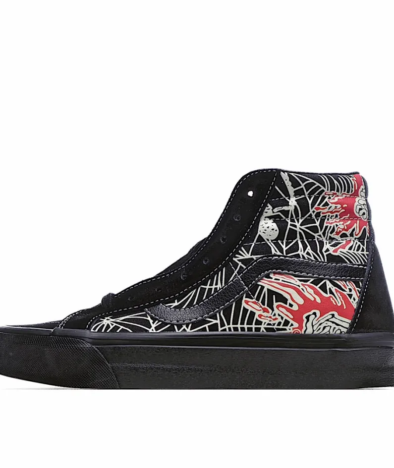 Vans Sk8-Hi Classic High-Top Sneaker Espadrilles