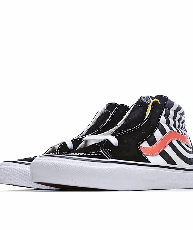 Vans Sk8-Hi Classic High-Top Sneaker Espadrilles