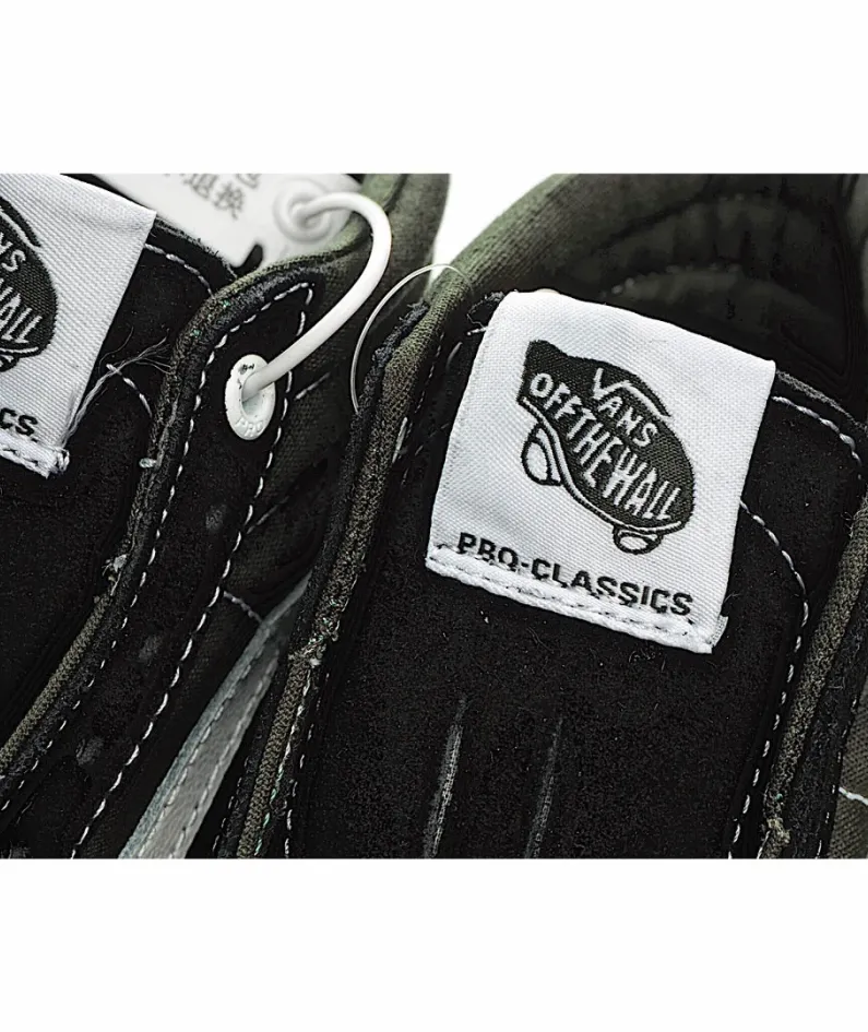 Vans Sk8-Hi Classic High-Top Sneaker Espadrilles