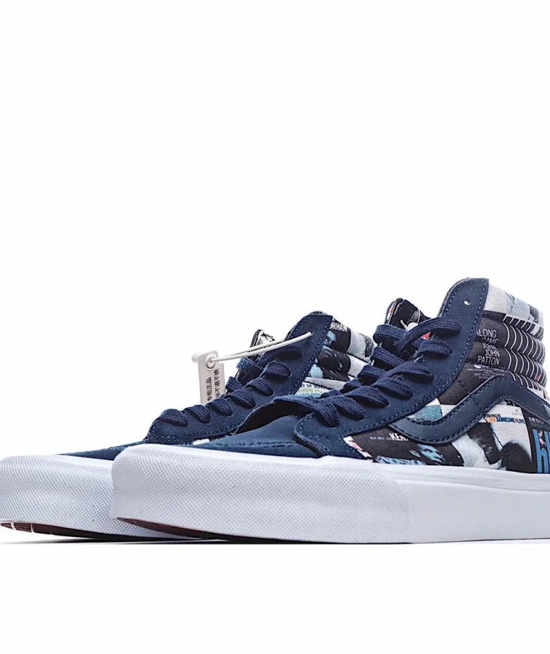 Vans Sk8-Hi Classic High-Top Sneaker Espadrilles