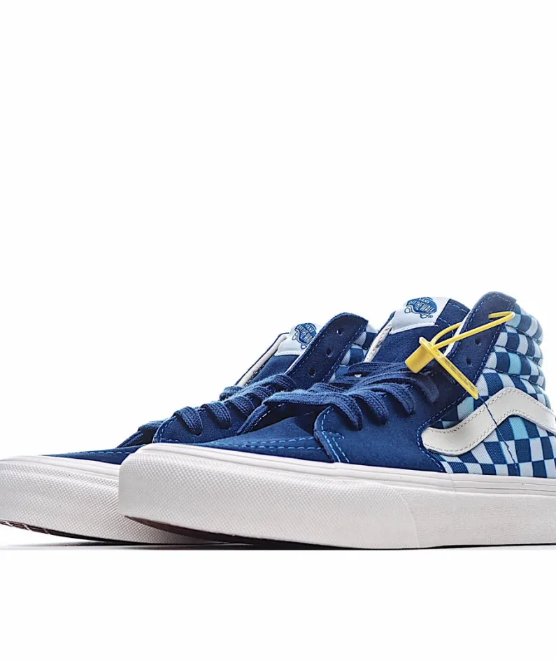Vans Sk8-Hi Classic High-Top Sneaker Espadrilles