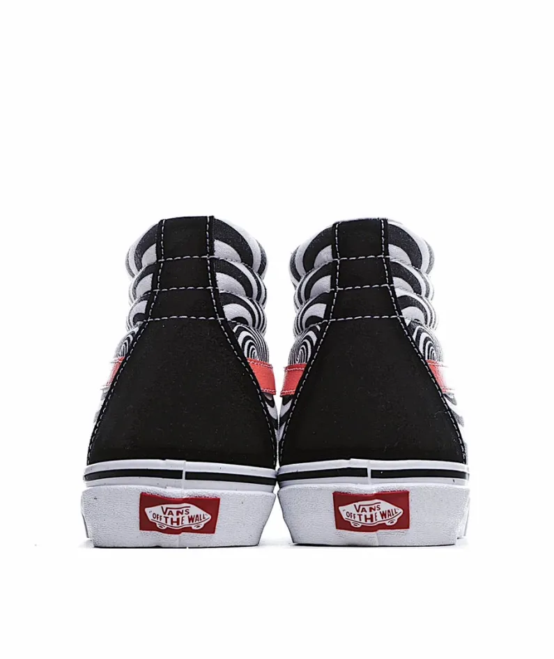 Vans Sk8-Hi Classic High-Top Sneaker Espadrilles
