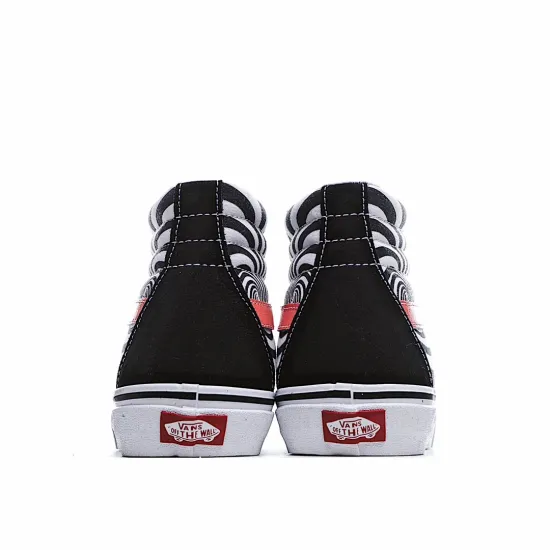 Vans Sk8-Hi Classic High-Top Sneaker Espadrilles