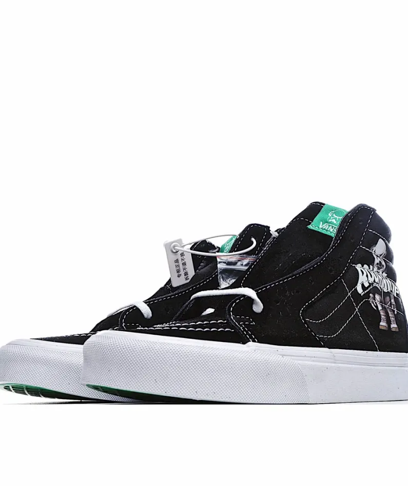 Vans Sk8-Hi Classic High-Top Sneaker Espadrilles