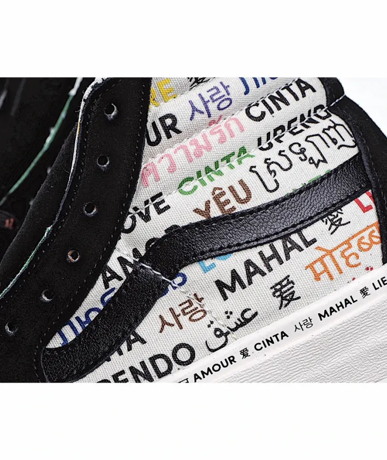Vans Sk8-Hi Classic High-Top Sneaker Espadrilles