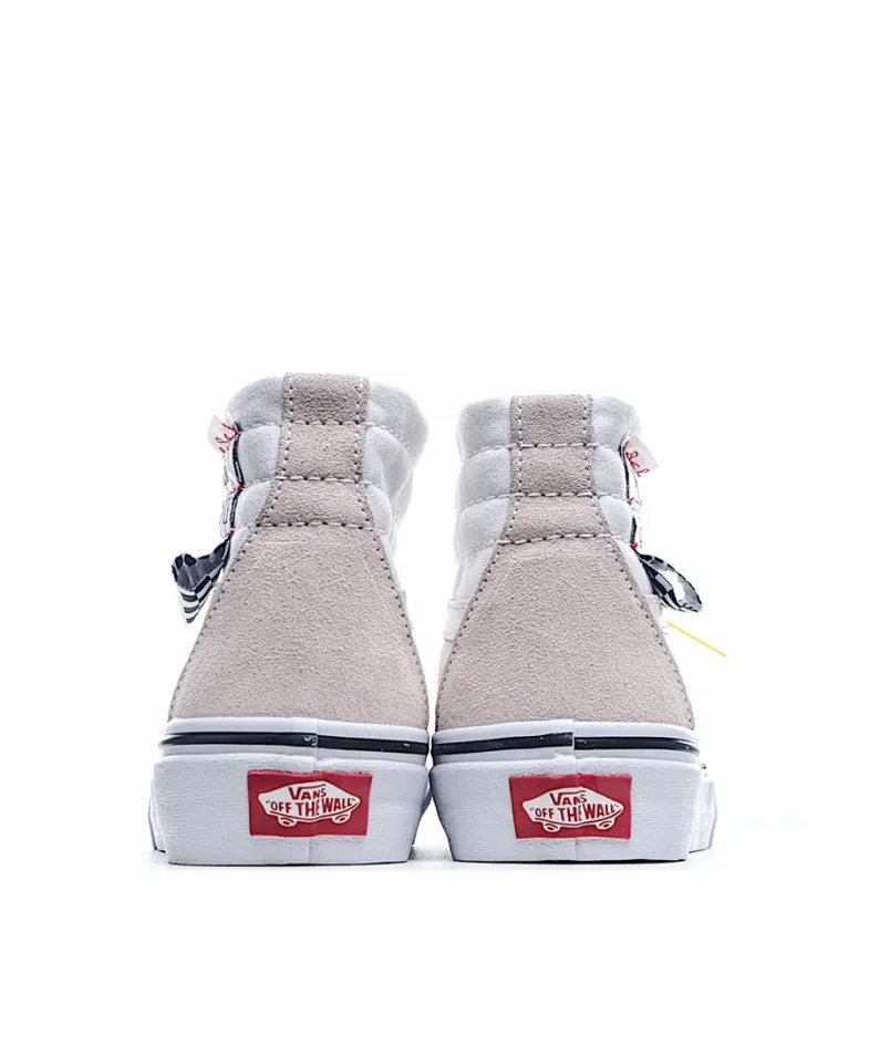 Vans Sk8-Hi Classic High-Top Sneaker Espadrilles