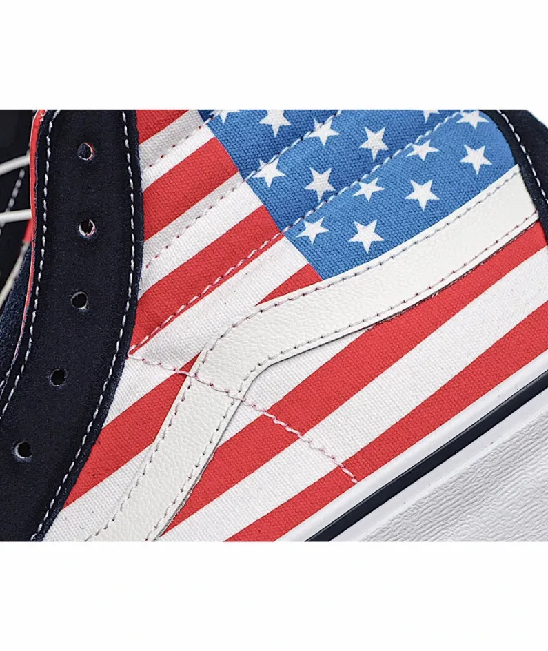 Vans Sk8-Hi Classic High-Top Sneaker Espadrilles