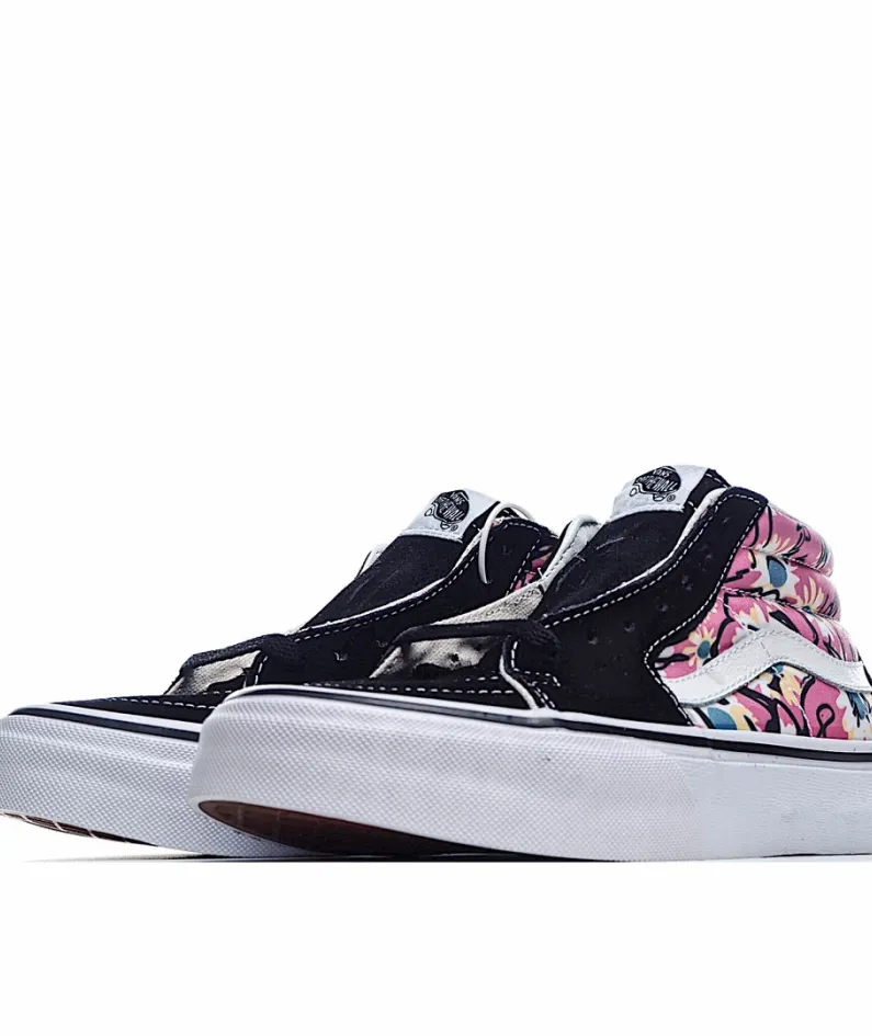Vans Sk8-Hi Classic High-Top Sneaker Espadrilles