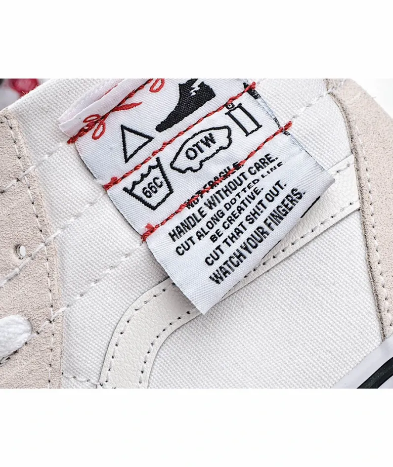 Vans Sk8-Hi Classic High-Top Sneaker Espadrilles