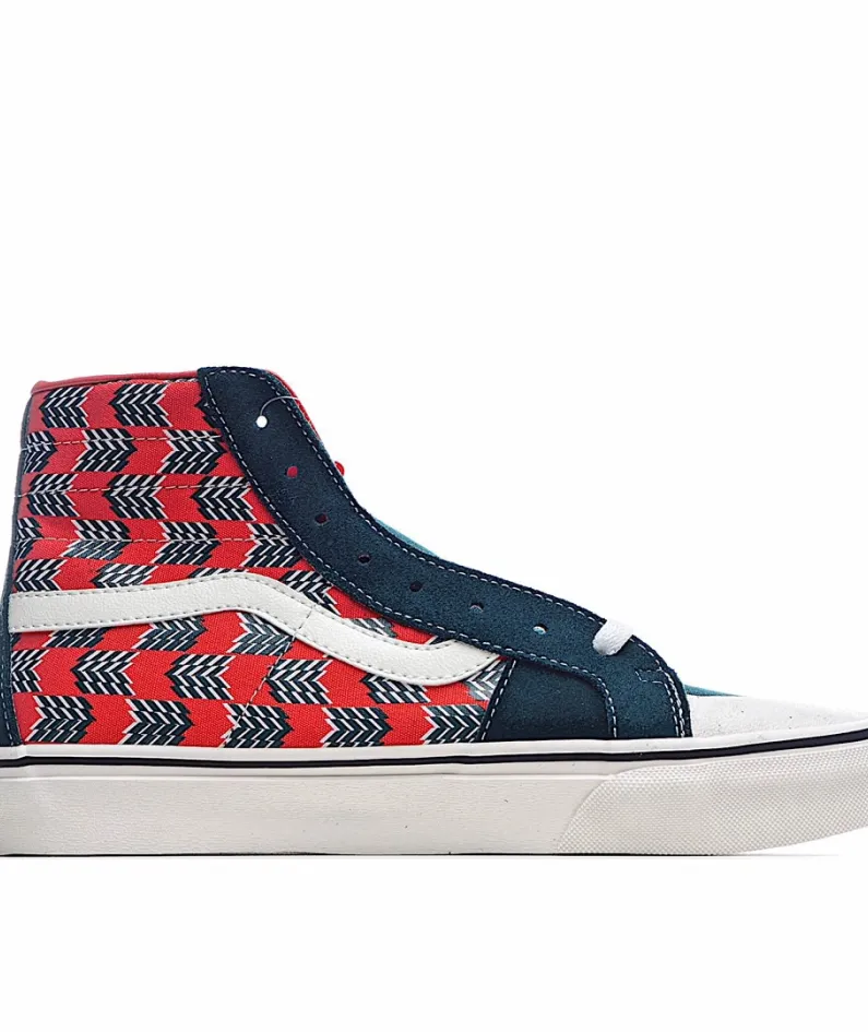 Vans Sk8-Hi Classic High-Top Sneaker Espadrilles