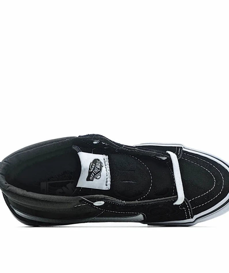 Vans Sk8-Hi Classic High-Top Sneaker Espadrilles