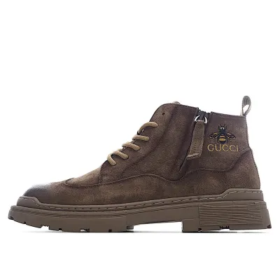 Gucci Hiking Boosts Hiking Boots Martin Boots