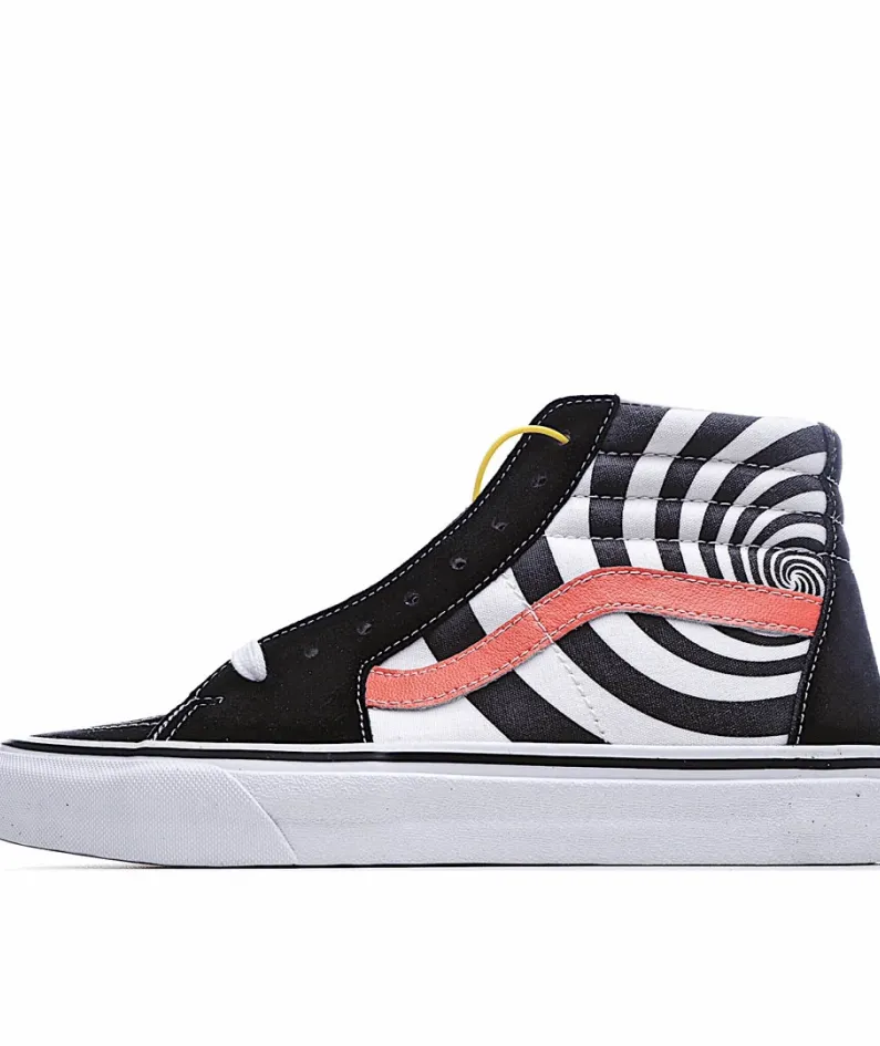 Vans Sk8-Hi Classic High-Top Sneaker Espadrilles