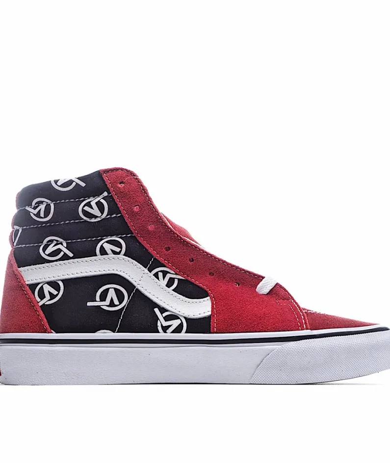 Vans Sk8-Hi Classic High-Top Sneaker Espadrilles