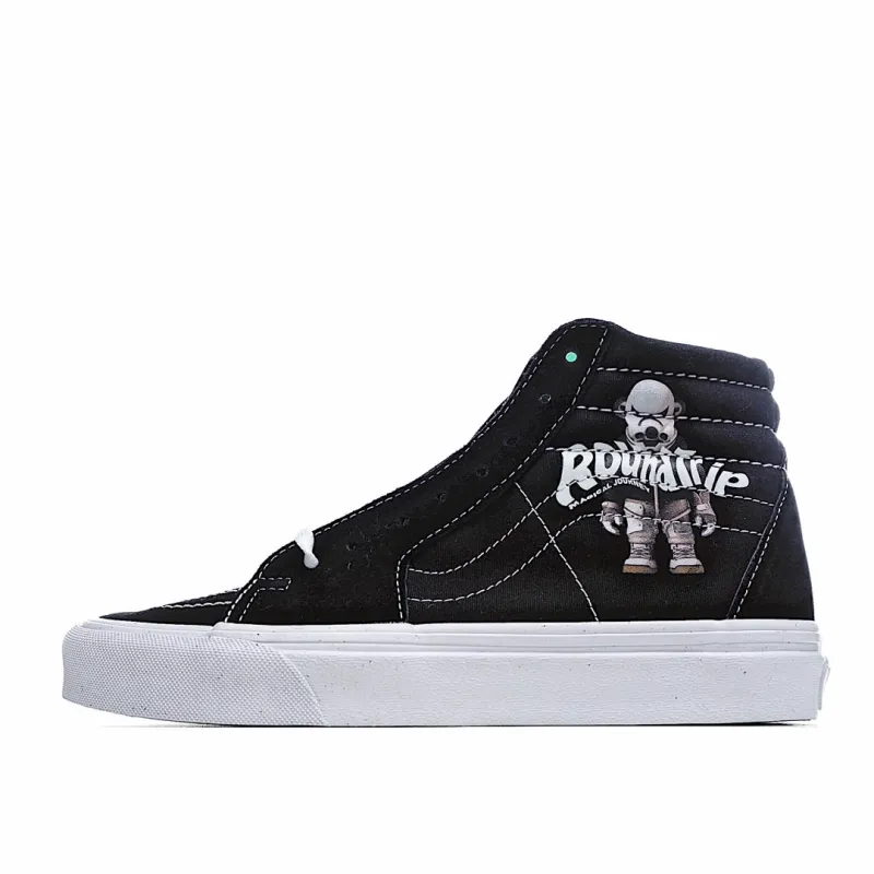 Vans Sk8-Hi Classic High-Top Sneaker Espadrilles